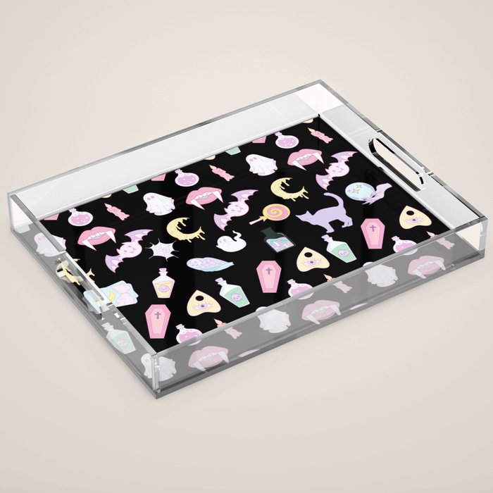 Pastel Goth Acrylic Tray Gallery Image 1