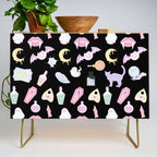 Pastel Goth Credenza Gallery Image 1