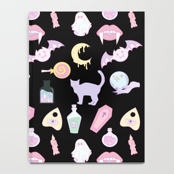 Pastel Goth Notebook Gallery Image 4