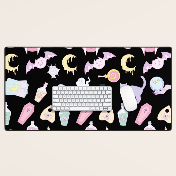 Pastel Goth Desk Mat Gallery Image 1
