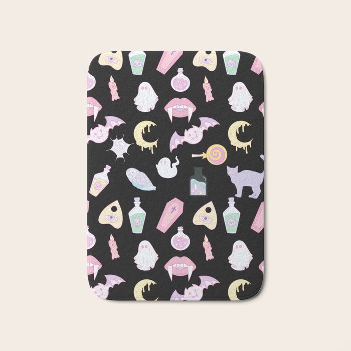 Pastel Goth Bath Mat Gallery Image 1