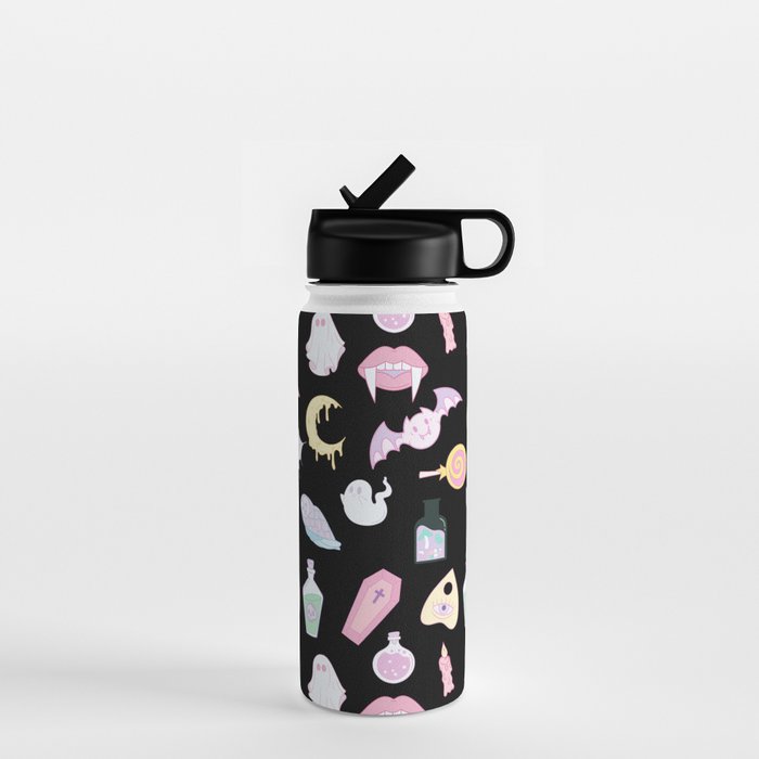 Pastel Goth Water Bottle Gallery Image 1