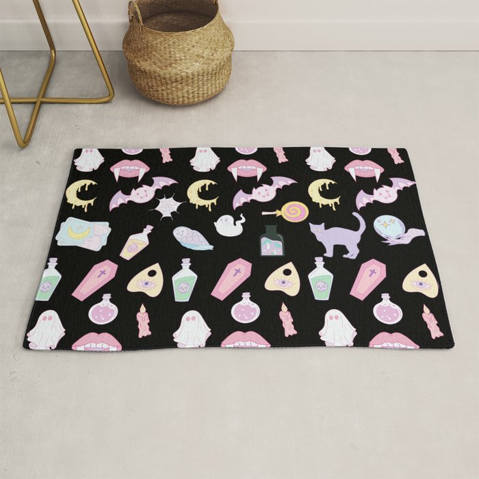 Pastel Goth Rug Gallery Image 1
