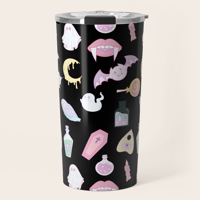 Pastel Goth Travel Mug Gallery Image 1