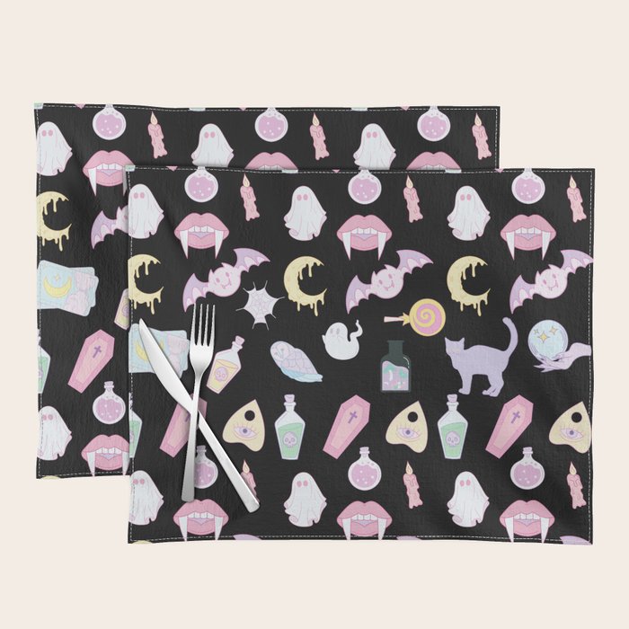 Pastel Goth Placemat Gallery Image 1