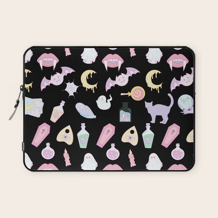Pastel Goth Laptop Sleeve Gallery Image 1