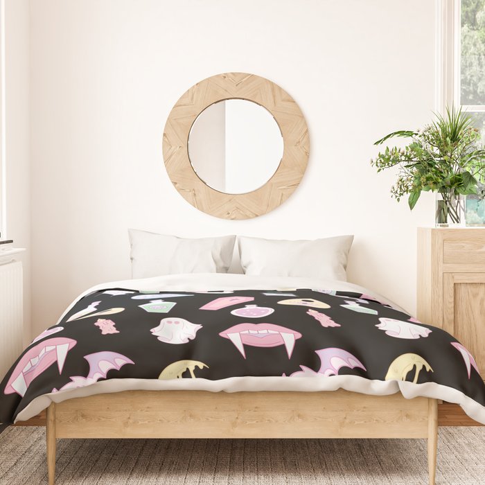 Pastel Goth Duvet Cover Gallery Image 3