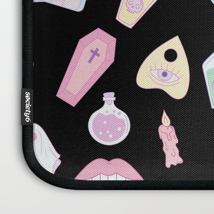 Pastel Goth Laptop Sleeve Gallery Image 3
