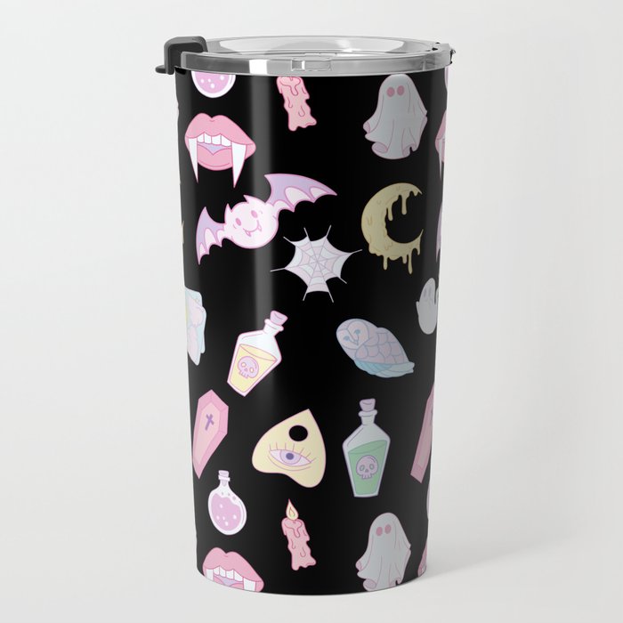 Pastel Goth Travel Mug Gallery Image 3