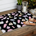 Pastel Goth Outdoor Rug Gallery Image 2