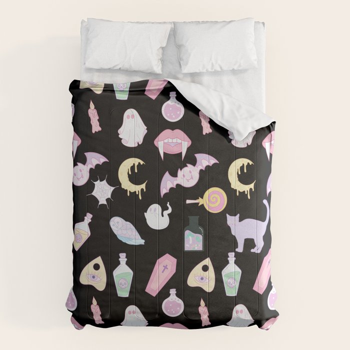 Pastel Goth Comforter Gallery Image 6
