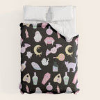 Pastel Goth Comforter Gallery Image 6