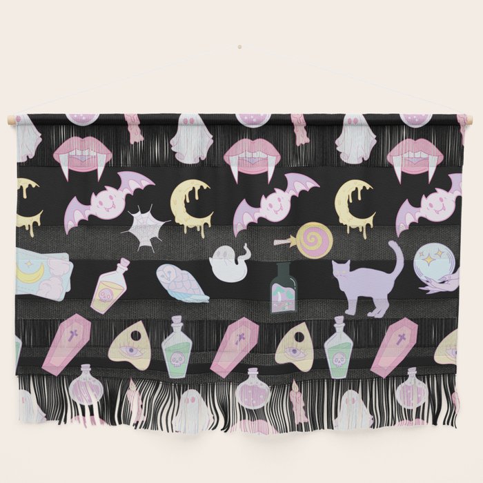 Pastel Goth Wall Hanging Gallery Image 1