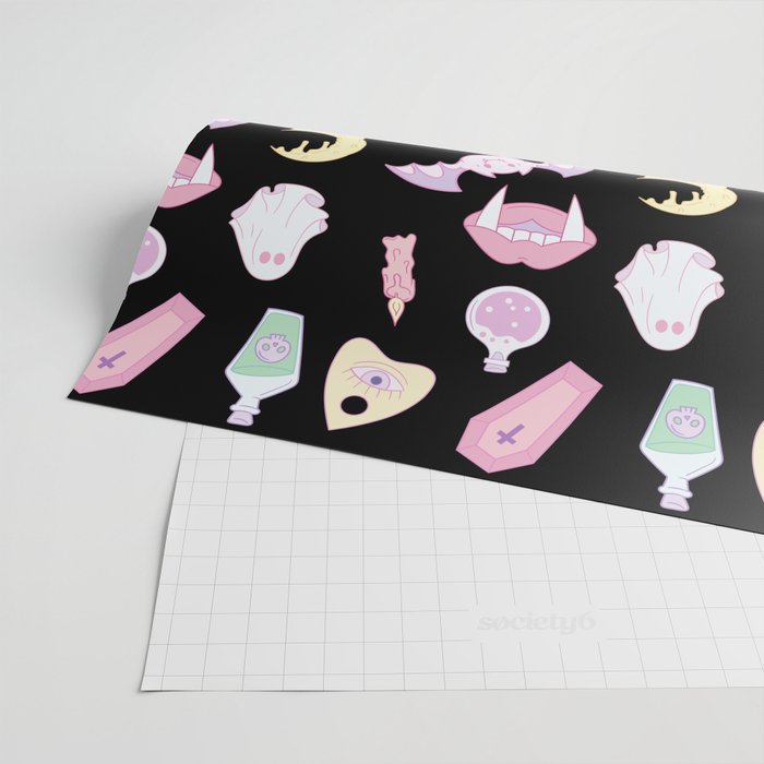 Pastel Goth Wrapping Paper Gallery Image 2