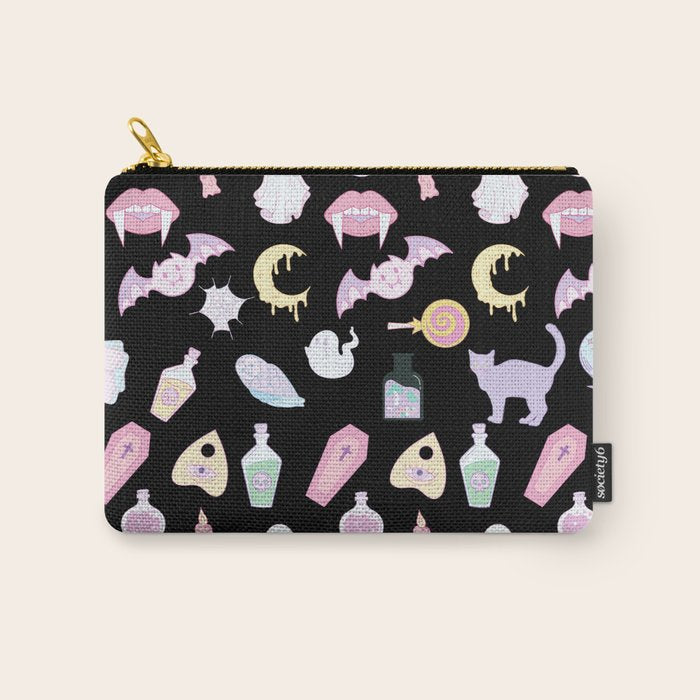 Pastel Goth Carry All Pouch Gallery Image 1