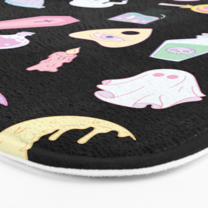 Pastel Goth Bath Mat Gallery Image 3