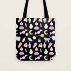Pastel Goth Tote Bag Gallery Image 1