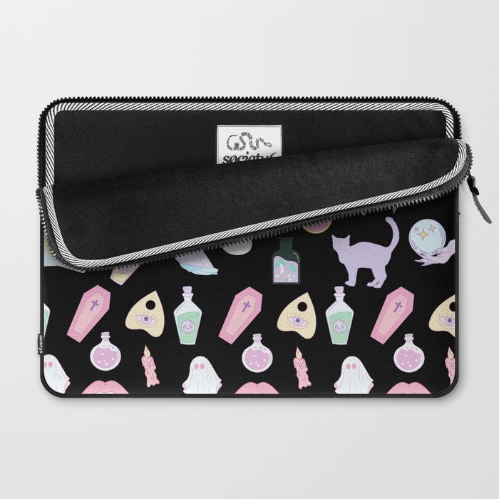 Pastel Goth Laptop Sleeve Gallery Image 2