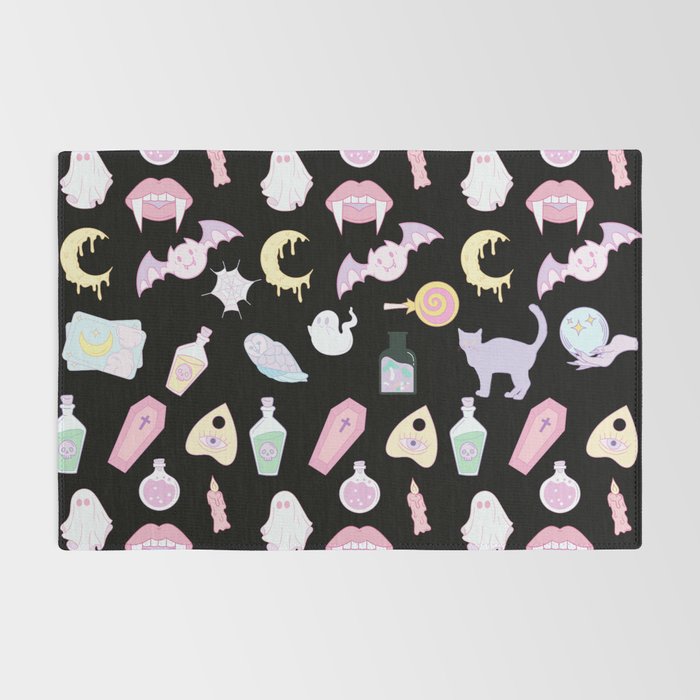 Pastel Goth Rug Gallery Image 2