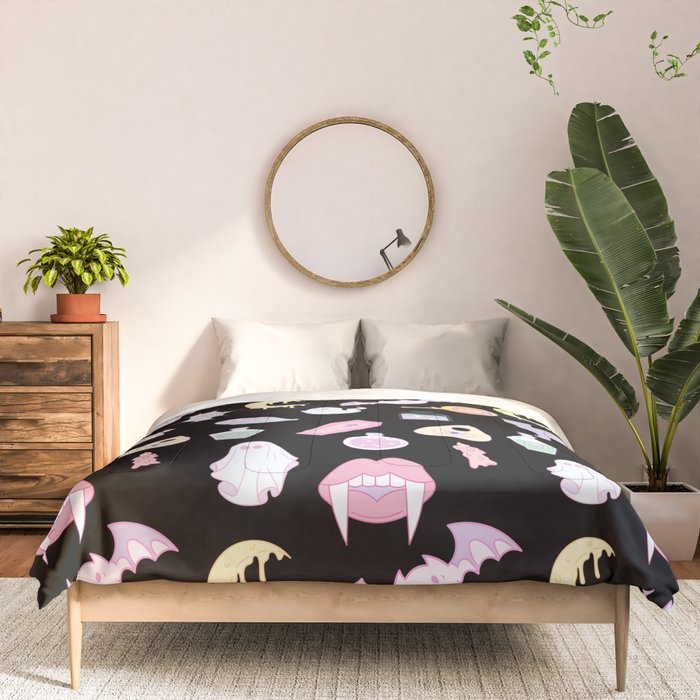 Pastel Goth Comforter Gallery Image 3