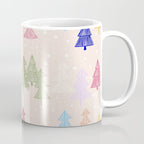 Xmas forrest pattern Coffee Mug Gallery Image 1