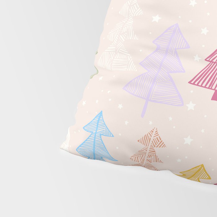 Xmas forrest pattern Pillow Sham Gallery Image 4