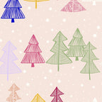 Xmas forrest pattern Coffee Mug Gallery Image 2