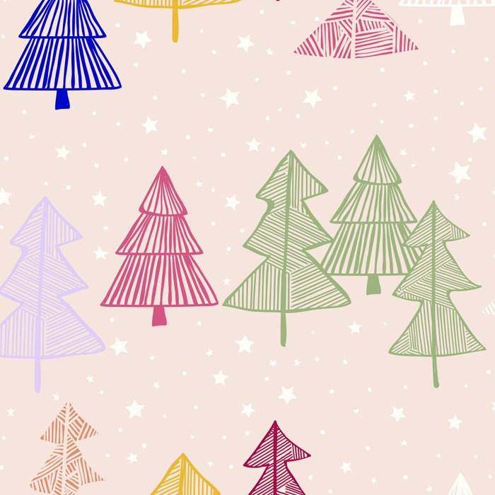Xmas forrest pattern Coffee Mug Gallery Image 2