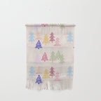 Xmas forrest pattern Wall Hanging Gallery Image 1