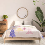 Xmas forrest pattern Comforter Gallery Image 3