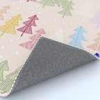 Xmas forrest pattern Rug Gallery Image 4