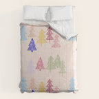 Xmas forrest pattern Comforter Gallery Image 6