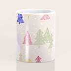 Xmas forrest pattern Coffee Mug Gallery Image 4