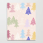 Xmas forrest pattern Notebook Gallery Image 4