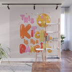 This Kitchen Is For Dancing Wall Mural Gallery Image 1