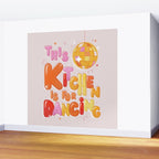 This Kitchen Is For Dancing Wall Mural Gallery Image 2