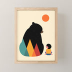 Heart To Heart Mini Art Print Gallery Image 1