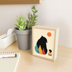 Heart To Heart Mini Art Print Gallery Image 2