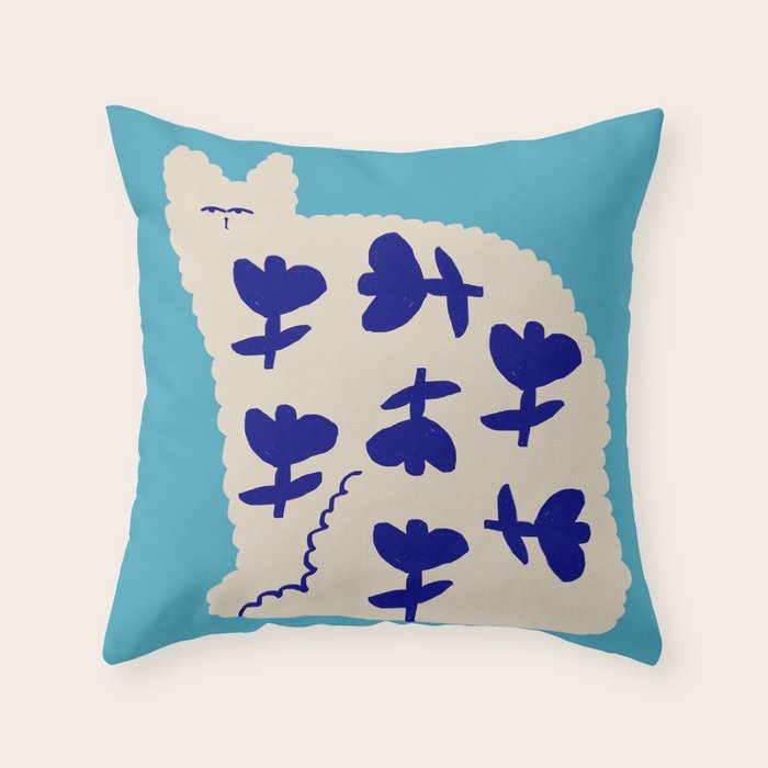 Felina Frizz Throw Pillow Gallery Image 6