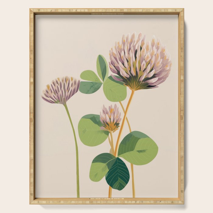 Soft Field Botanicals Serving Tray Gallery Image 1