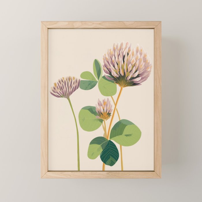 Soft Field Botanicals Mini Art Print Gallery Image 1