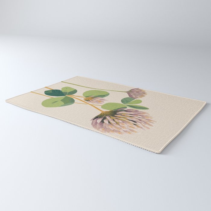 Soft Field Botanicals Rug Gallery Image 3