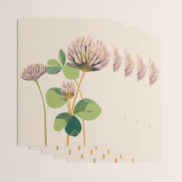Soft Field Botanicals Wrapping Paper Gallery Image 3