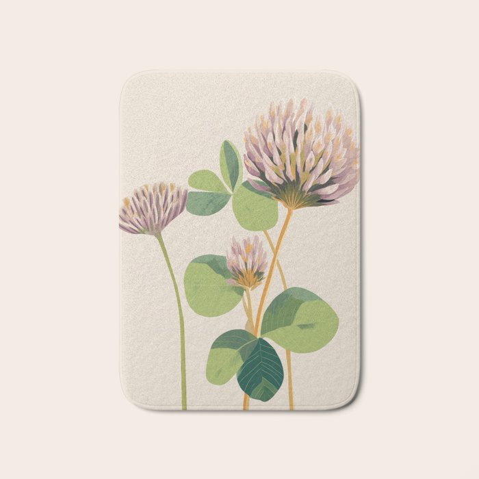 Soft Field Botanicals Bath Mat Gallery Image 1