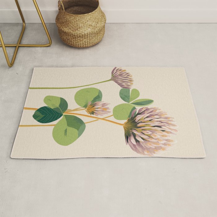 Soft Field Botanicals Rug Gallery Image 1
