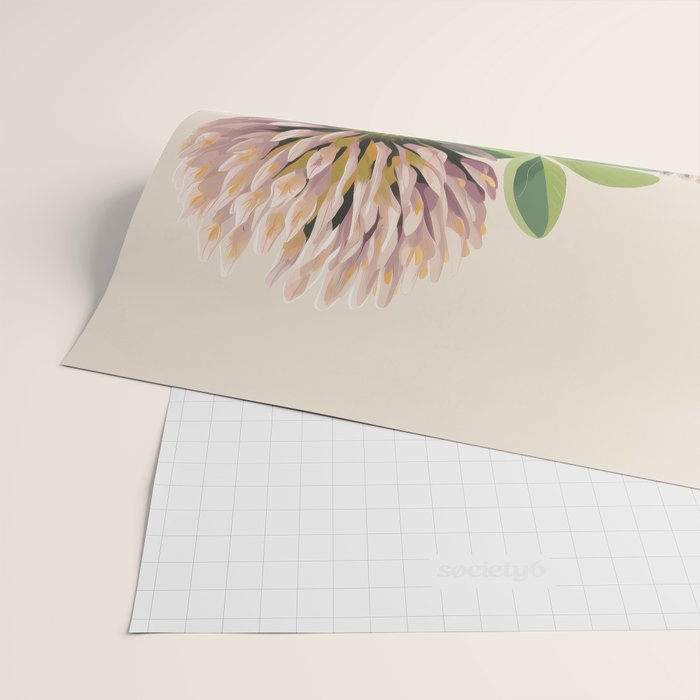 Soft Field Botanicals Wrapping Paper Gallery Image 2