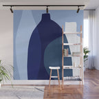 Glass vases II Wall Mural Gallery Image 1