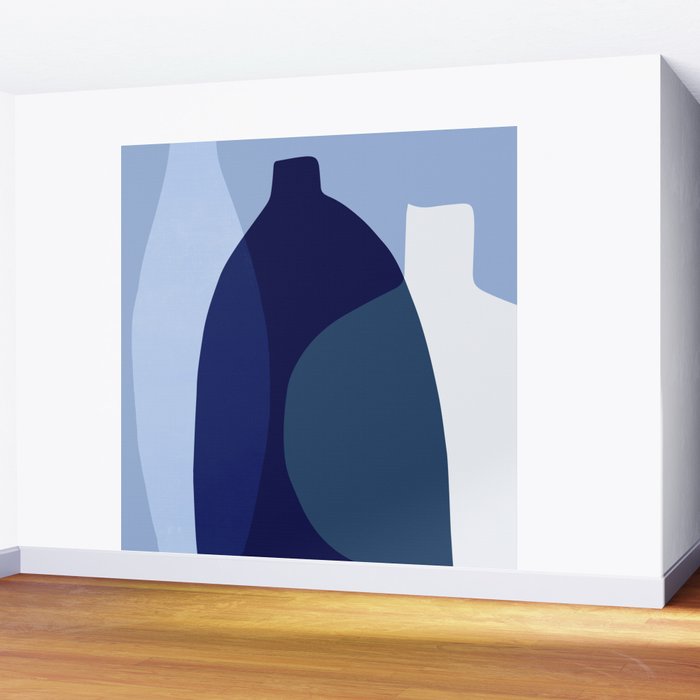 Glass vases II Wall Mural Gallery Image 2
