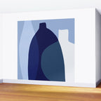 Glass vases II Wall Mural Gallery Image 2