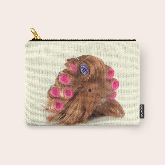 CURLY GUINEA PIG Carry All Pouch Gallery Image 1